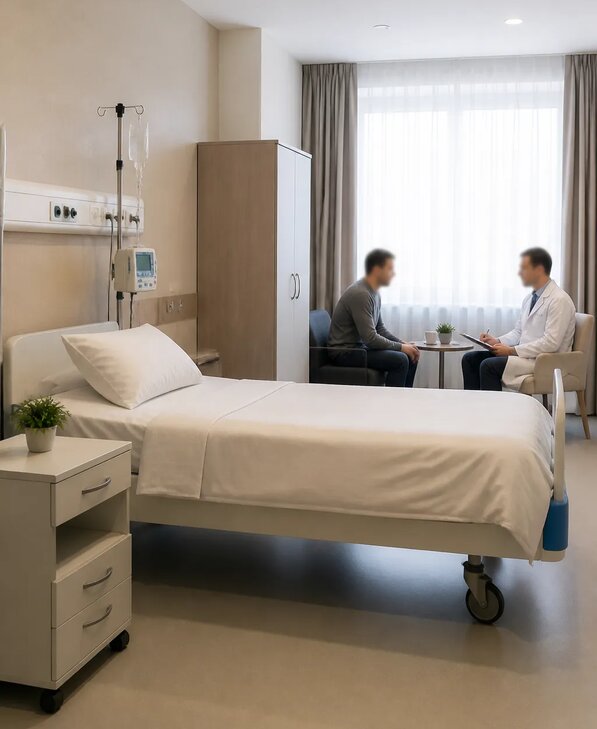 Профессиональное лечение алкоголизма в стационаре в Вятских Поляне