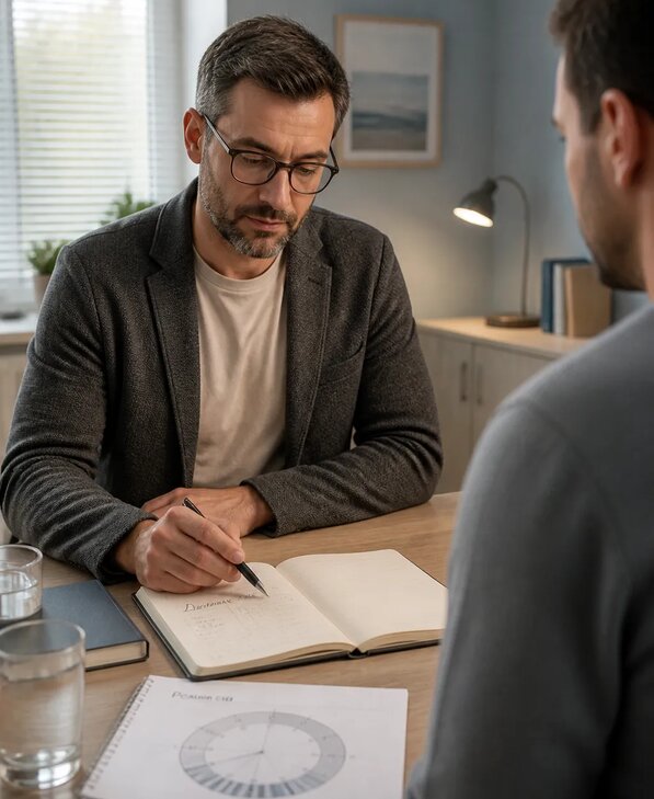 Лечение и помощь при алкогольном расстройстве сна в Вятских Поляне